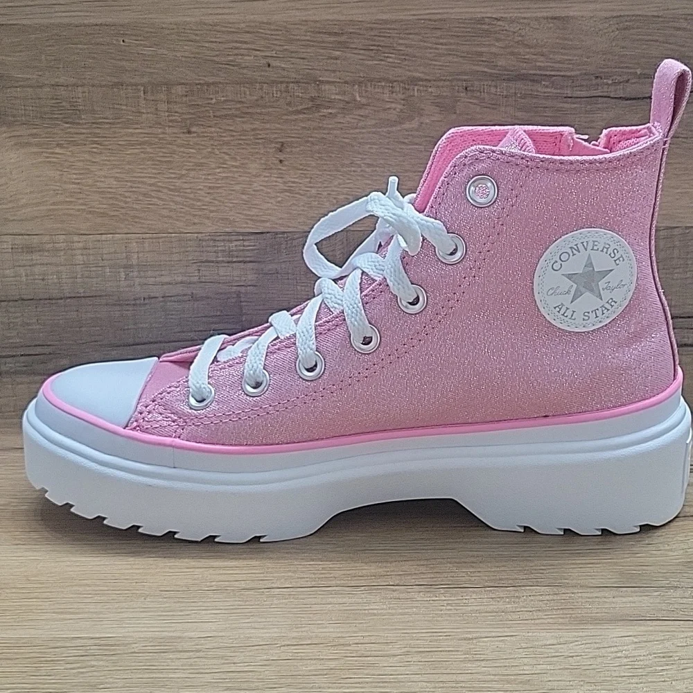 Converse Pink Chuck Taylor High-Tops